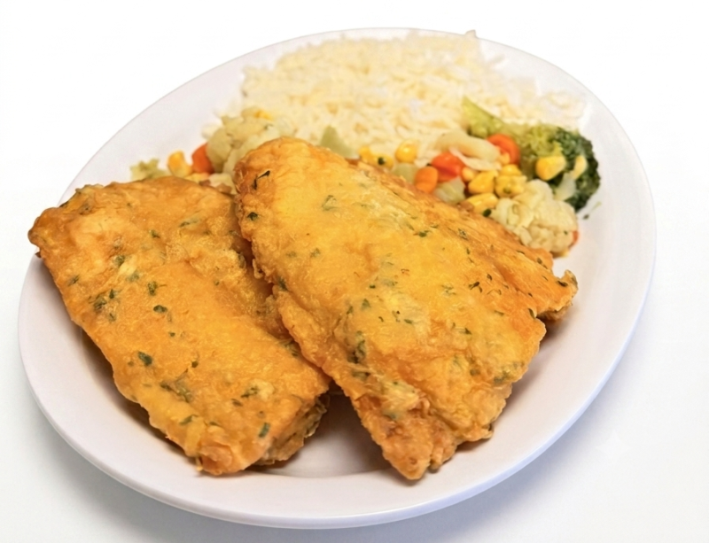 PESCADO EMPANADO