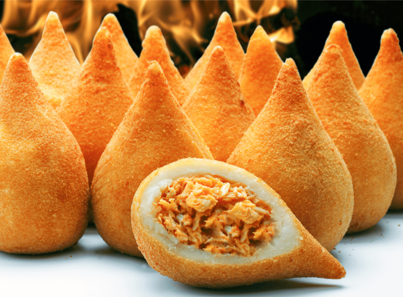 COXINHA DE FRANGO