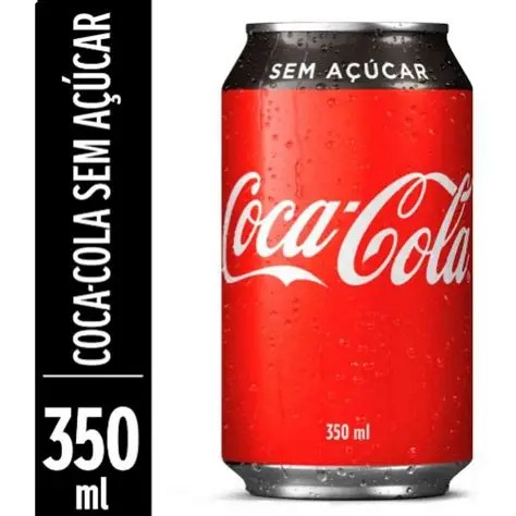 COCA COLA ZERO LATA