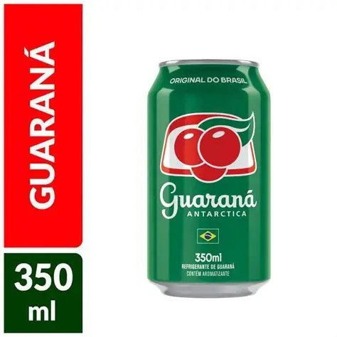 GUARANA ANTARCTICA LATA