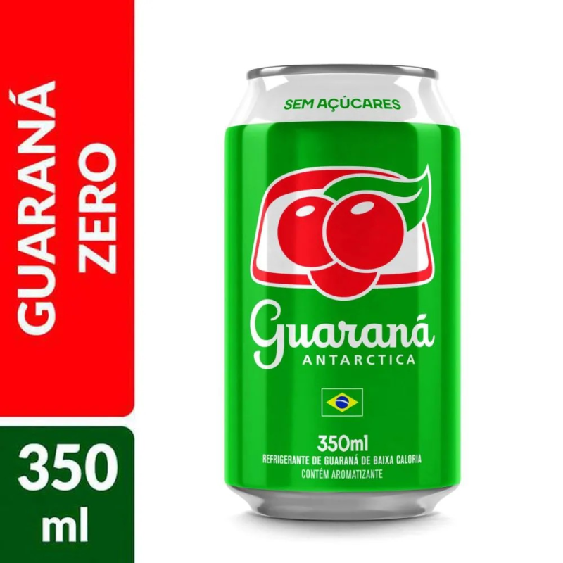 GUARANA ANTACTICA ZERO LATA